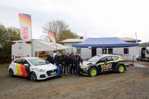 Roman Schwedt im WRC